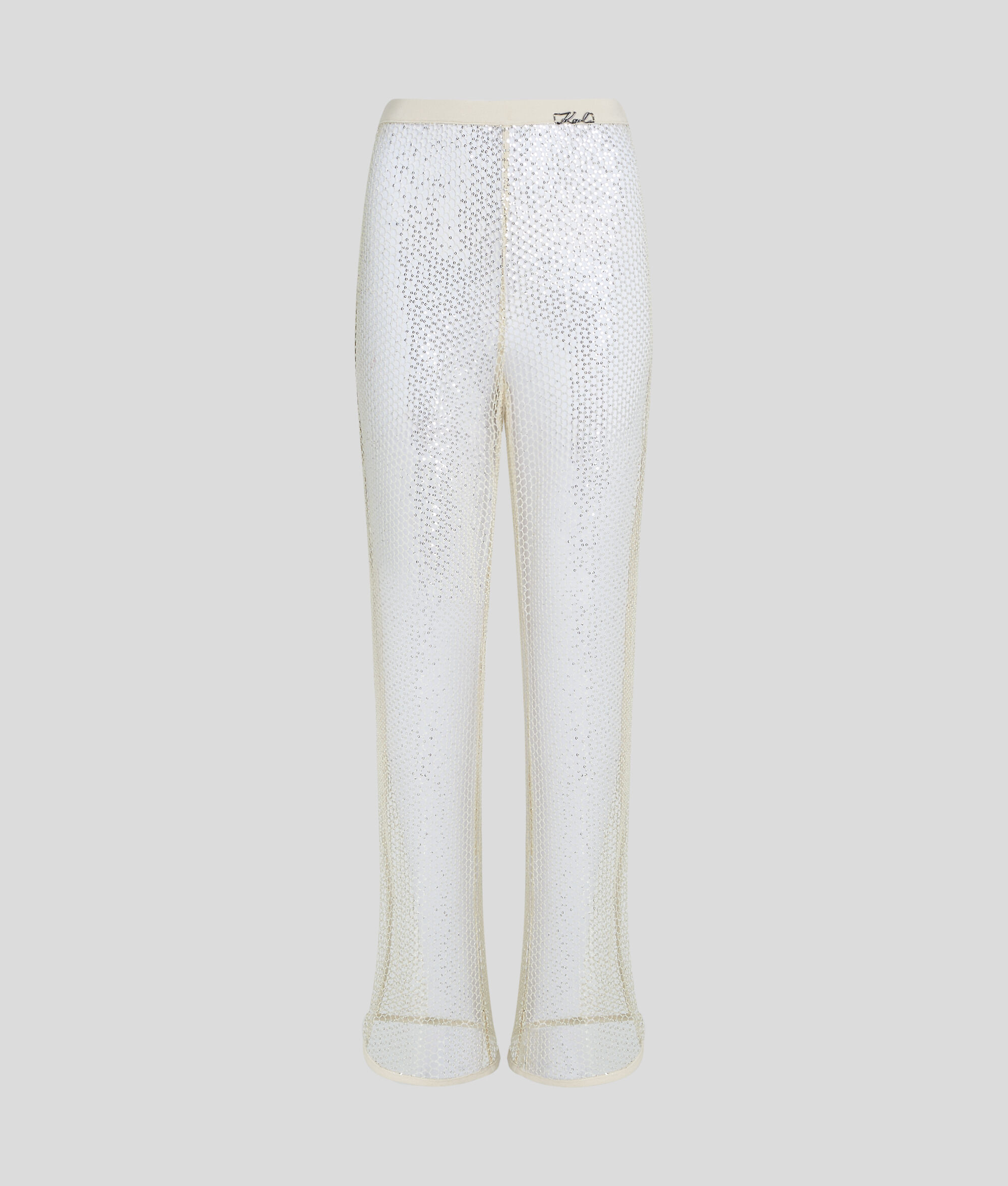 (image for) Flawless SEQUIN MESH TROUSERS